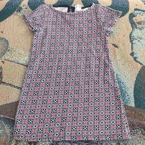 Crewcuts cotton Geometric Patterned Dress size 5